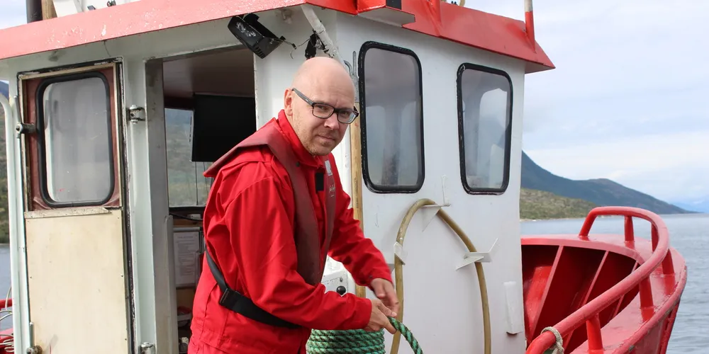IntraFish-journalist Anders Furuset.