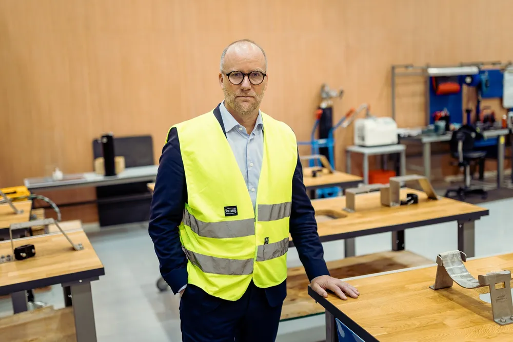 Konsernsjef i Aker Solutions, Kjetel Digre.