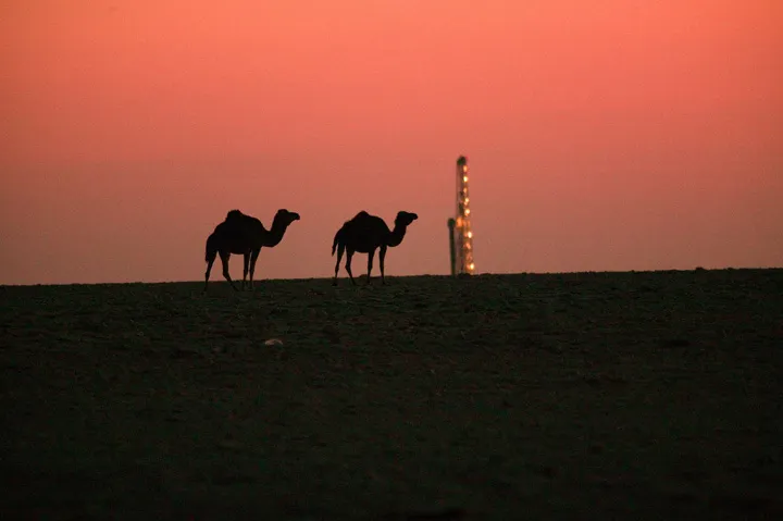 New partnership: Apache's operations in Egypt
