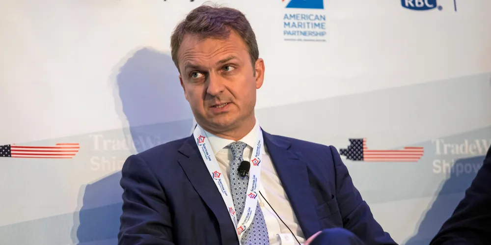 AMSC chief executive Pal Magnussen said the company is looking at deals for anchor-handling tug supply vessels and subsea construction vessels.