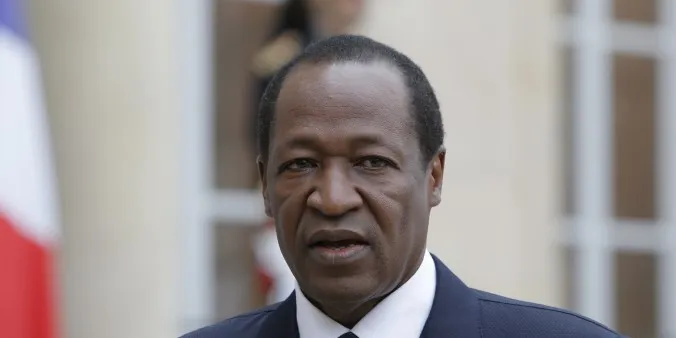 Burkina Faso President Blaise Compaore