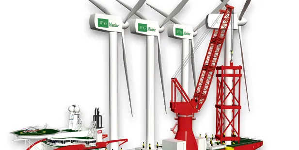 In Depth: W3G Marine floats concept to handle the heavy lifting