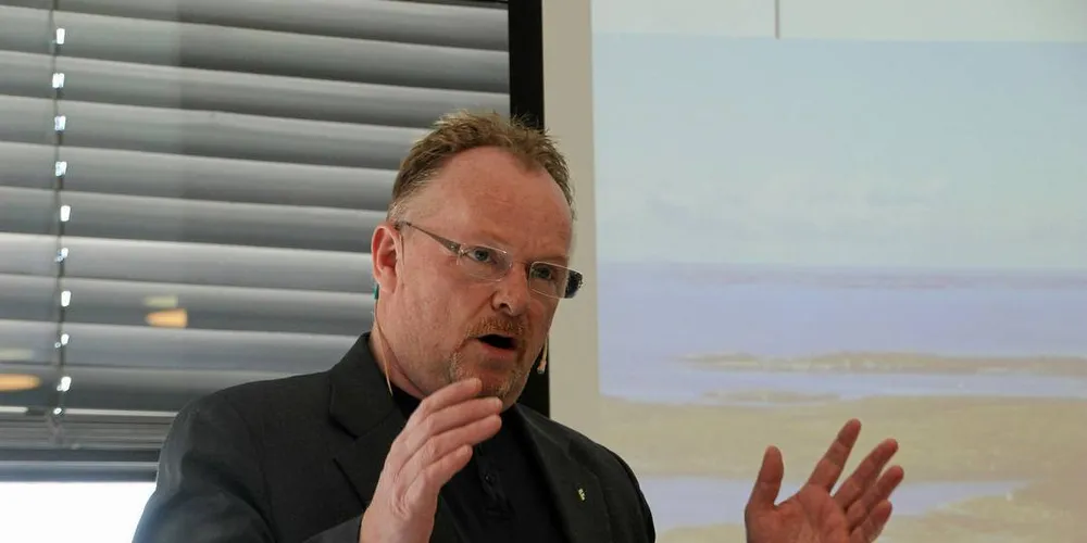 Fiskeriminister Per Sandberg
