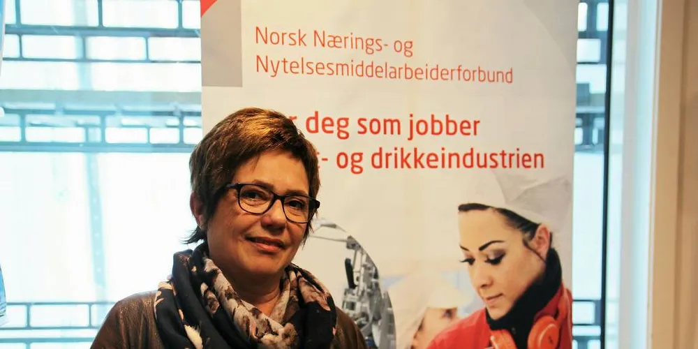 REKRUTTERING: – NNN og Fellesforbundet ønsket videreføring av Sett Sjøbein, skriver Ann-Solveig Sørensen, bransjeansvarlig for fiskeindustrien i NNN.Foto: Privat