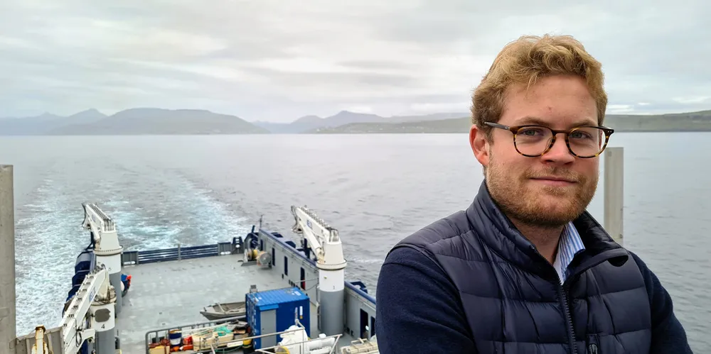 Nils Thommessen er sjømatanalytiker i Fearnley
