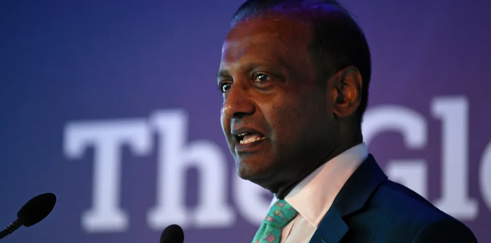 RV Ahilan, formerly CEO of LOC, who will take on the job of energy transition strategy at AqualisBraemar