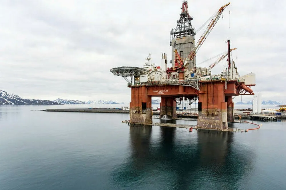 Barents probe: West Hercules