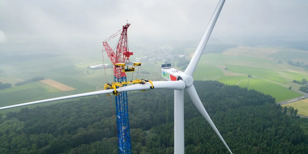 Installation of the N131/3300 machine