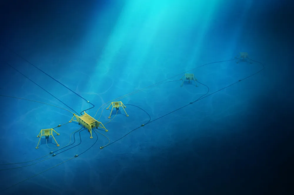 Online: Kirinskoye's subsea production facility