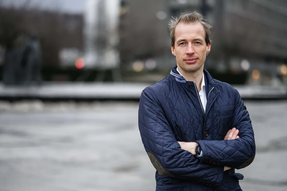 Sparebank 1 Markets-analyitiker Teodor Sveen-Nilsen.