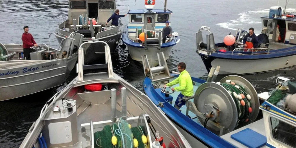 Jeremy Woodrow, ASMI's new executive director, is focusing on new ways to expand the penetration of Alaska seafood in international markets.