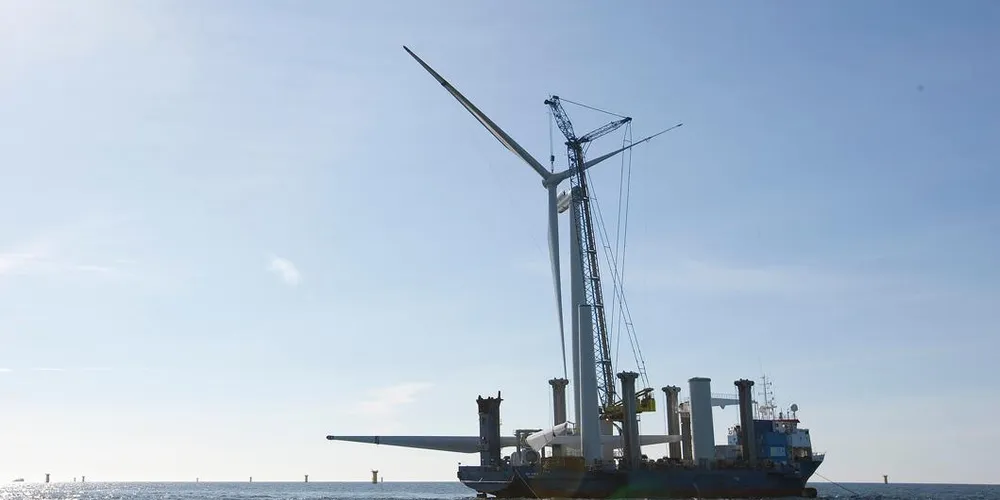 Dong's new German offshore base