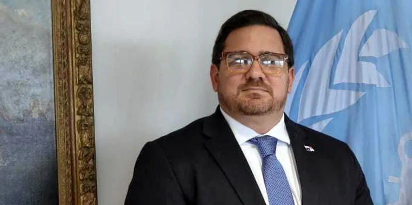 Ramon Franco of the Panama Maritime Authority.