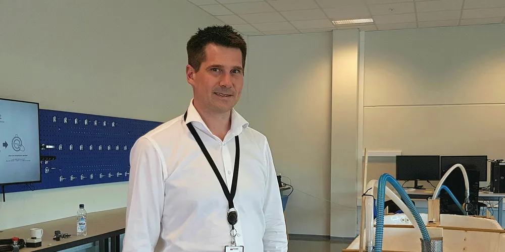 Prosjektleder Terje Ljones i Framo Innovation.