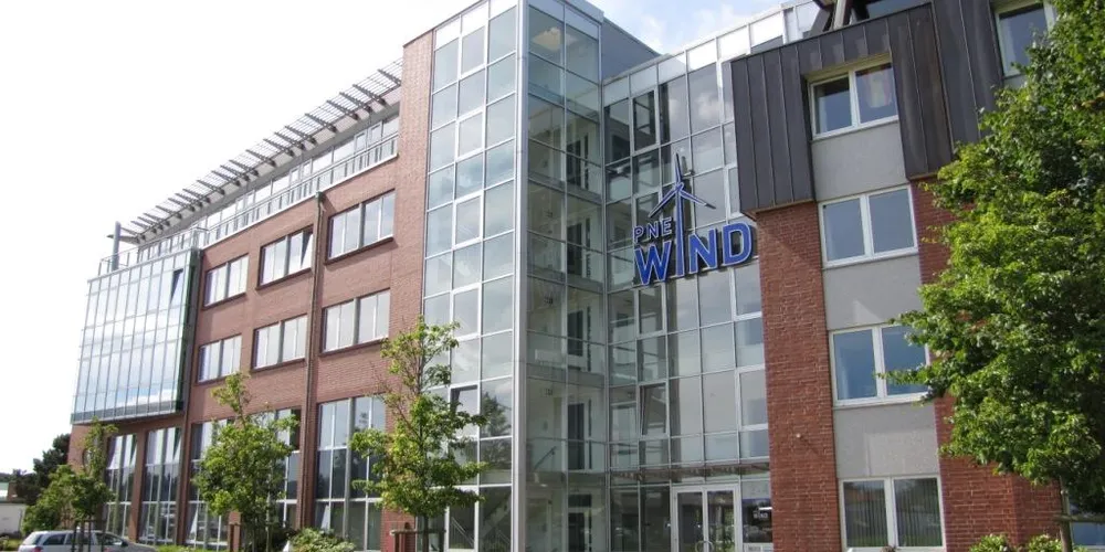 PNE Wind's offices