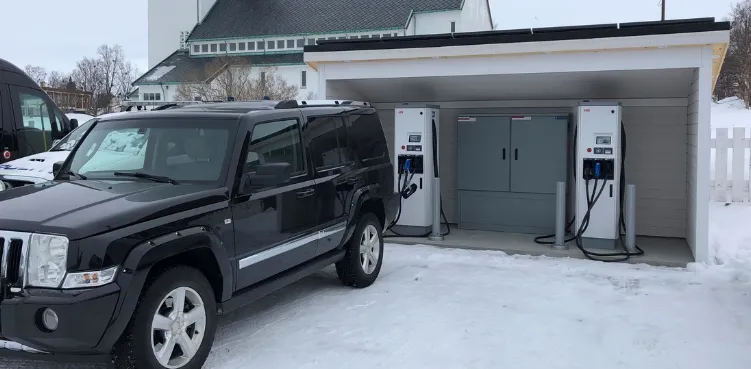 Vil ha Finnmark på elbil-kartet