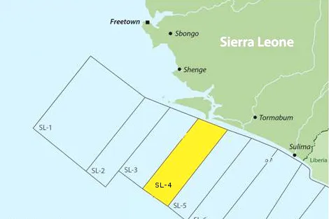 Talisman sells down in Sierra Leone