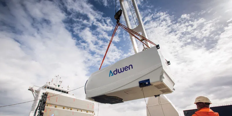 Adwen's AD 8-180 has the widest rotor on the market — 180 metres