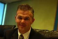 Looking forward: Despite the fall in half-year profits, Clough chief Kevin Gallagher says the company's order book remains healthy.