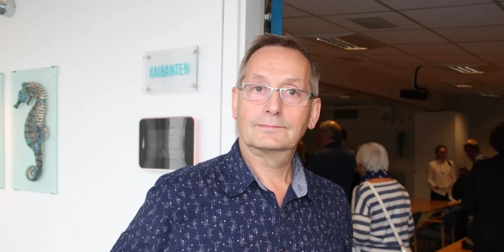 Inge-Arne Eriksen, seniorrådgiver i Sametinget. Foto: Torhild Måkestad Martinussen