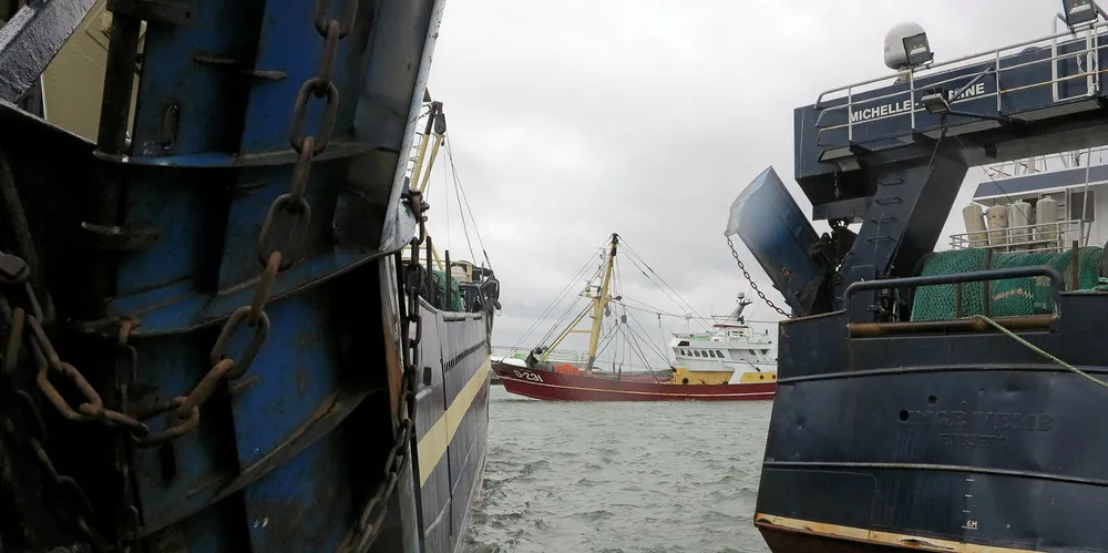 HARD BREXIT: Danske fiskebåter vil miste mye av fiskekvotene sine dersom det blir en hard brexit og de ikke får tilgang til britisk sone.