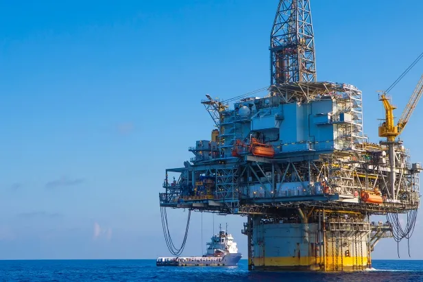 Faithful servant: the giant Spar platform operating at BP's Mad Dog field in the US Gulf