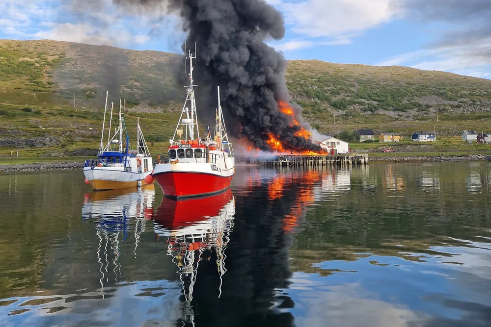 Det ble altså en kort affære for Norfra i Kongsfjord. – Det er trasig for Berlevåg og for oss, sier Norfra-sjefen.