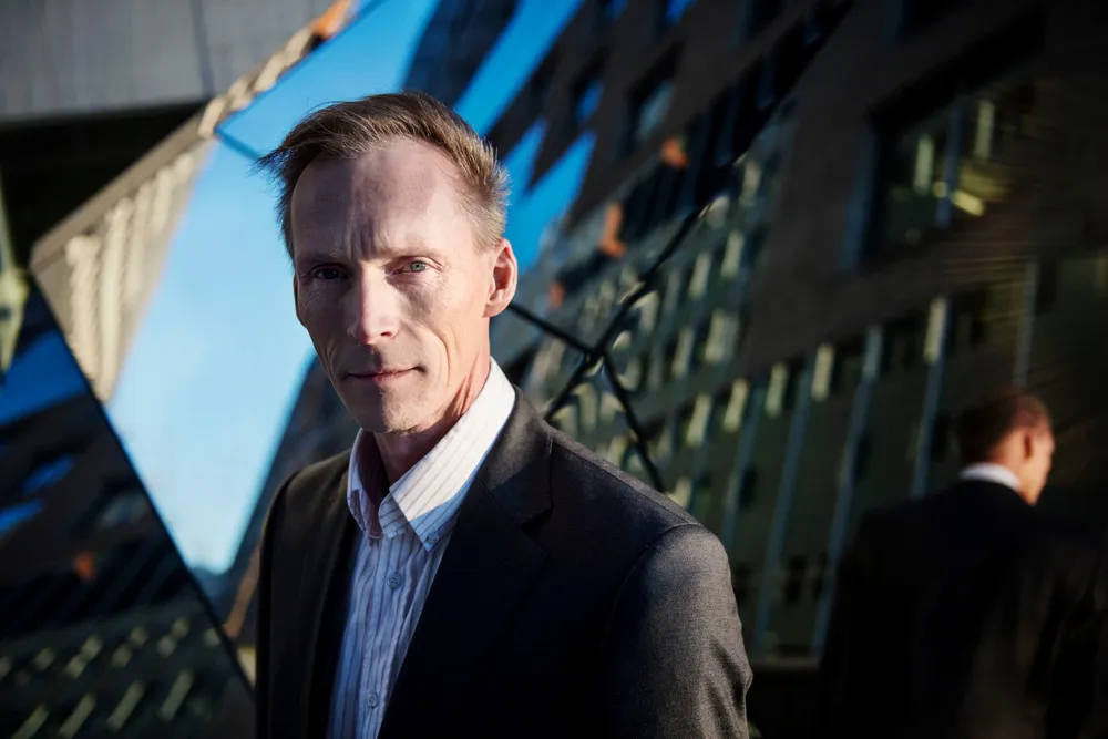 På nattbordet: Kyrre Aamdal