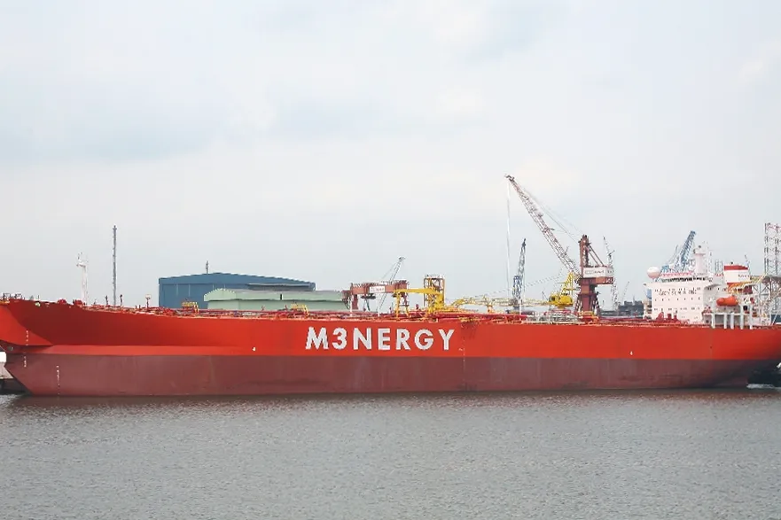M3nergy FSO sailing soon for B-17 | Upstream