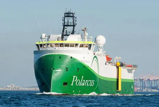 Polarcus Naila sets sail
