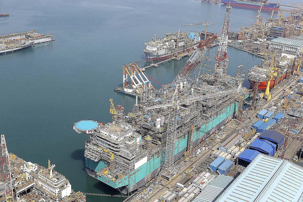Targeting newbuilds: Daewoo's Okpo yard