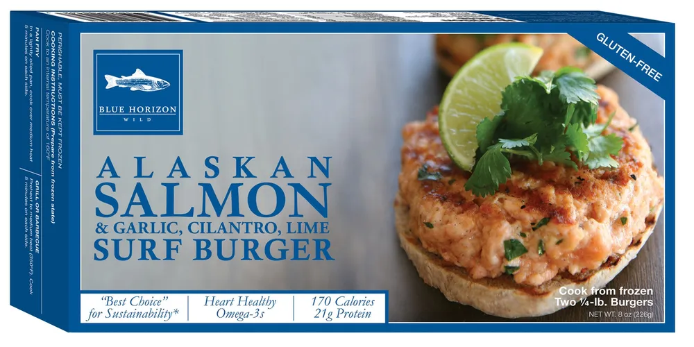 Salmon burger maker lands national Kroger account