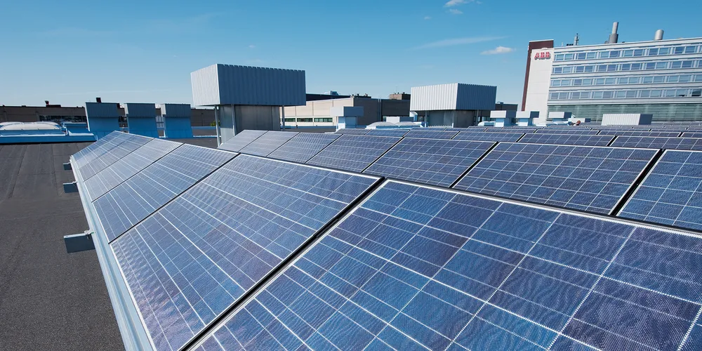 ABB går med Kina for energilagring
