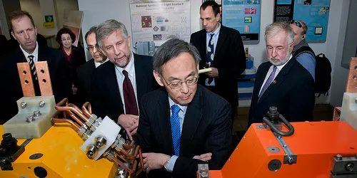 Chu impressed with China's new climate change attitude