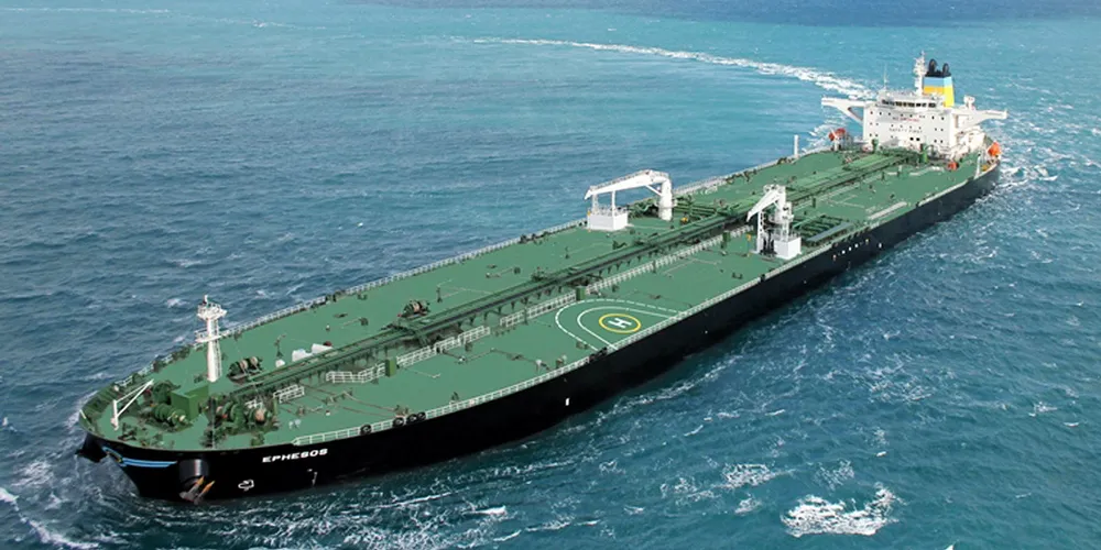 The 164,700-dwt Ephesos (built 2012) is one of the tankers in the fleet of traditional owner Andriaki Shipping.