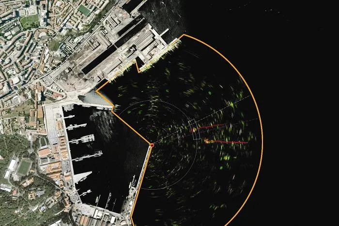 Staying alert: Sonar technology guards against intrusion and sabotage