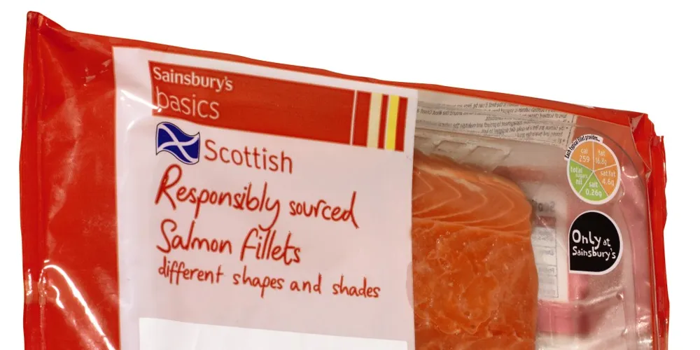 Sainsbury’s to switch all salmon lines to ‘responsibly sourced’
