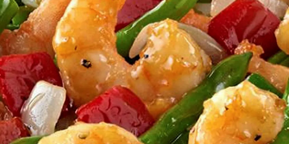 Panda Express Five Flavor Shrimp