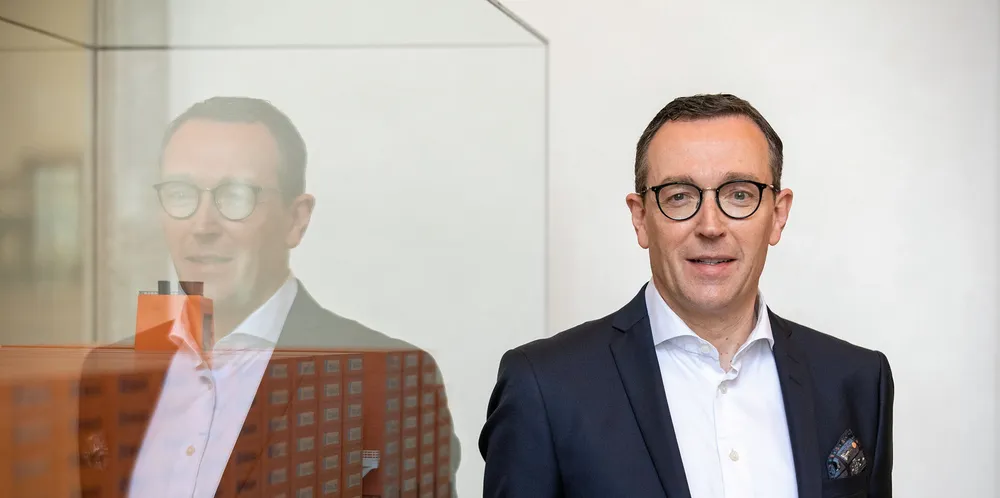 Hapag-Lloyd chief financial officer Mark Frese described the sustainability-linked bond as a milestone in the company's green-financing efforts.