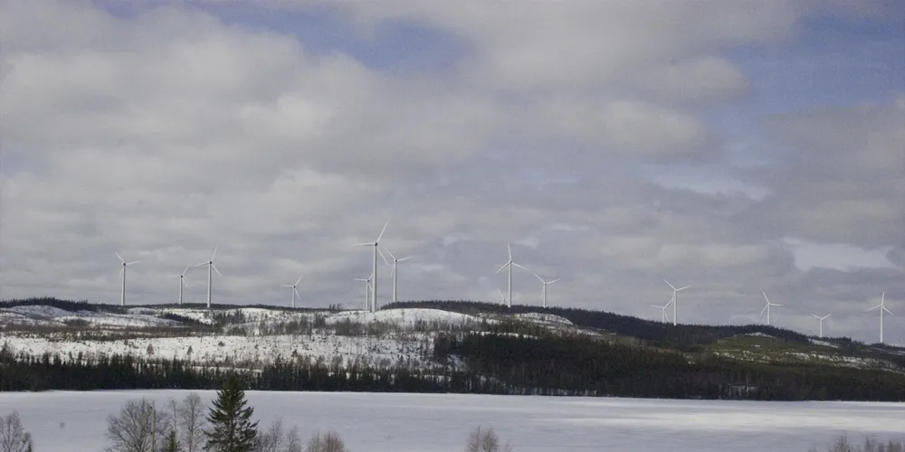 Statkraft SCA trekker plan om vindpark