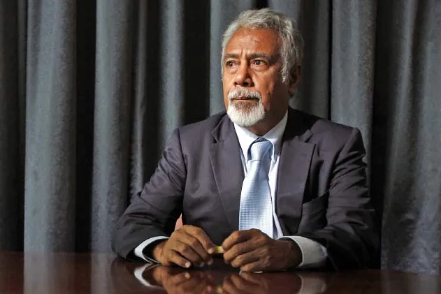 Prime Minister Xanana Gusmao
