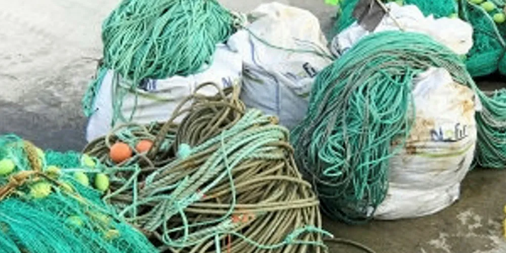 FUNNET: Tapte fiskeredskap som ble funnet på oppryddingstokt i regi av Fiskeridirektoratet. Dette er nå levert tilbake til lokale fiskere i Nordland.