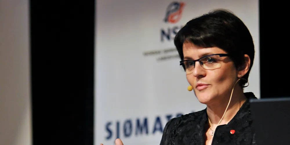 Fiskeri- og kystminister Lisbeth Berg-Hansen. (Foto: Geir Otto Johansen/ DN)