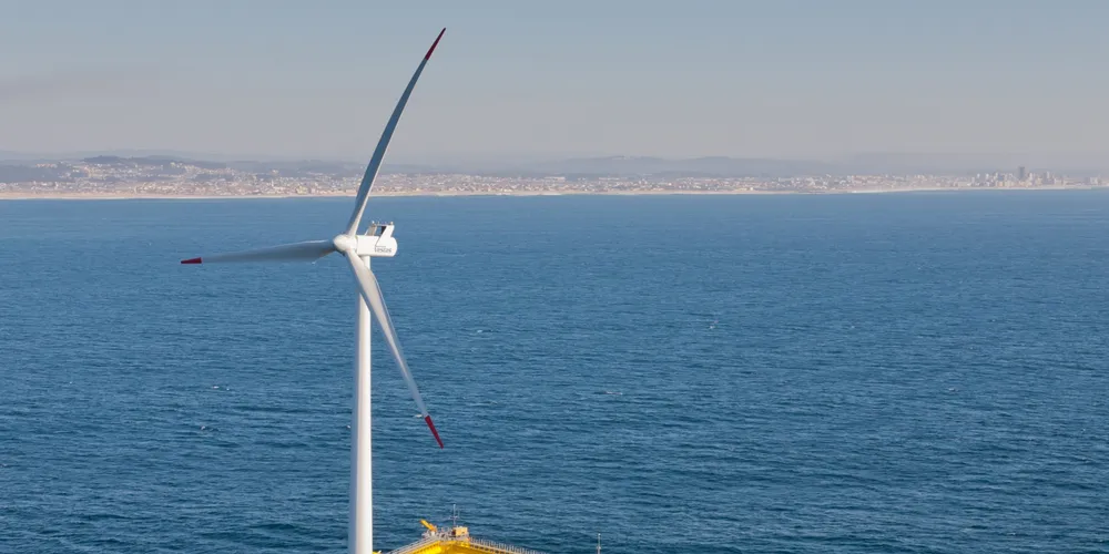 Things were already looking tough in Oregon for Principle Power's WindFloat, pictured