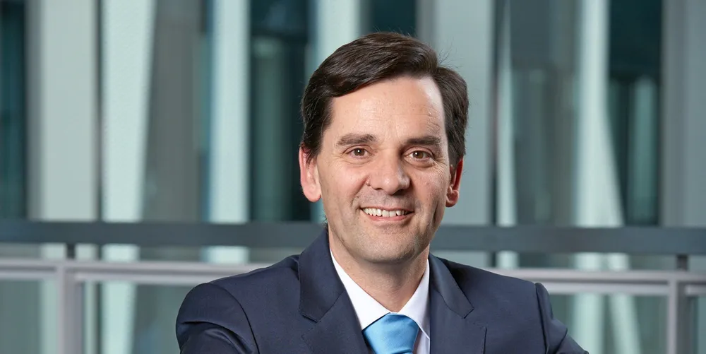 Nordex CEO José Luis Blanco