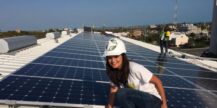 An Urban Green Energy project.