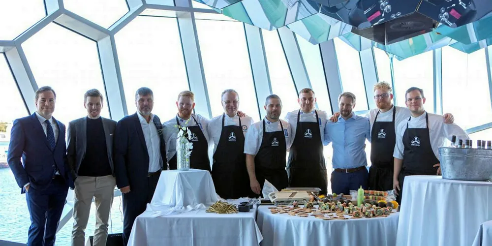 . Iceland Chefs Arnarlax.