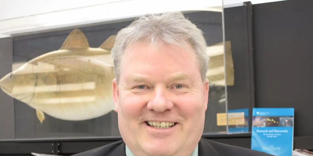 Sigurdur Ingi Johannsson er minster for fiskeri og landbruk på Island.
