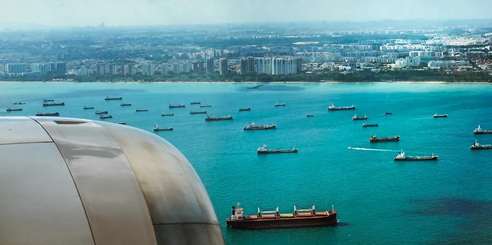 Singapore, like several other nations, has ramped up inspections of tankers plying its waters in the wake of Russia's invasion of Ukraine and the creation of the dark fleet.