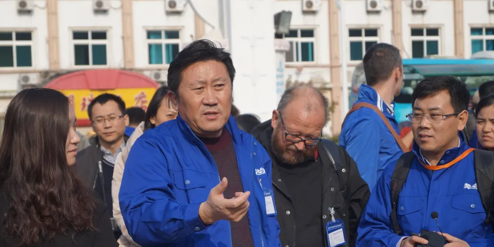 Hougang Wu, chairman of Zoneco